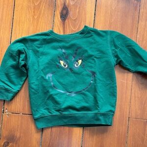 Toddler Grinch crewneck